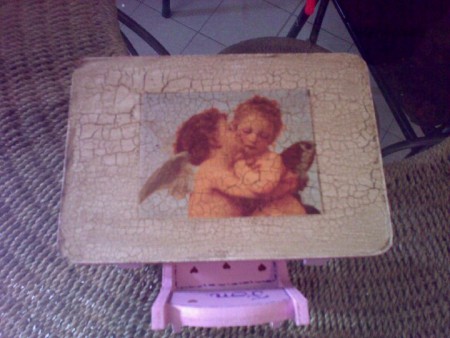 Mesita y silla para muñeca 2